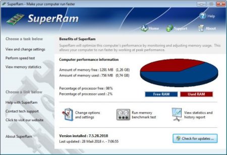 PGWare SuperRam 7.9.28.2020 Multilingual