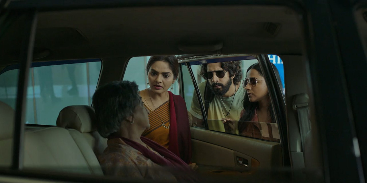 Sweet Kaaram Coffee (2023) Season 1 [Hindi + Tamil + Telugu + Malayalam + Kannada] WebRip 480p, 720p ESub - Complete Screenshot
