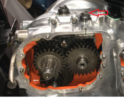 2021.04.16   Montage des pièces sélection des vitesses point mort