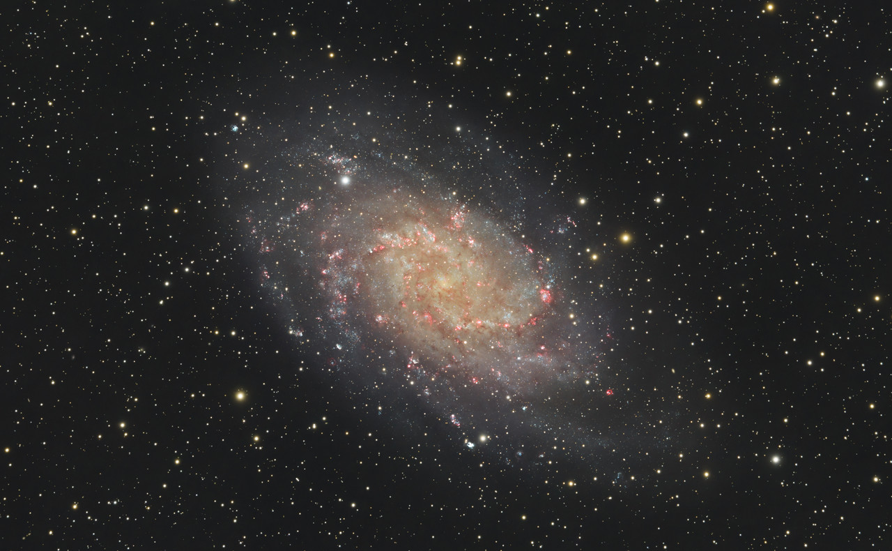 Triangulum galaxy