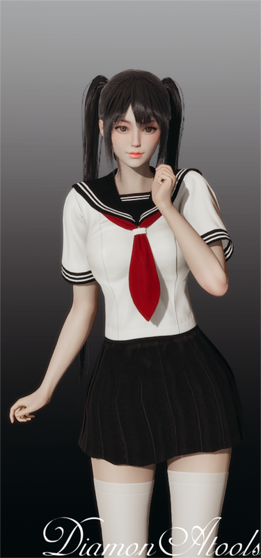 【DIA】自建珍藏学生系列第三弹 柳韵（内附MOD+DHH）