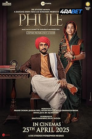 Phule (2025) Hindi Movie WEBRip – 480p | 720p | 1080p