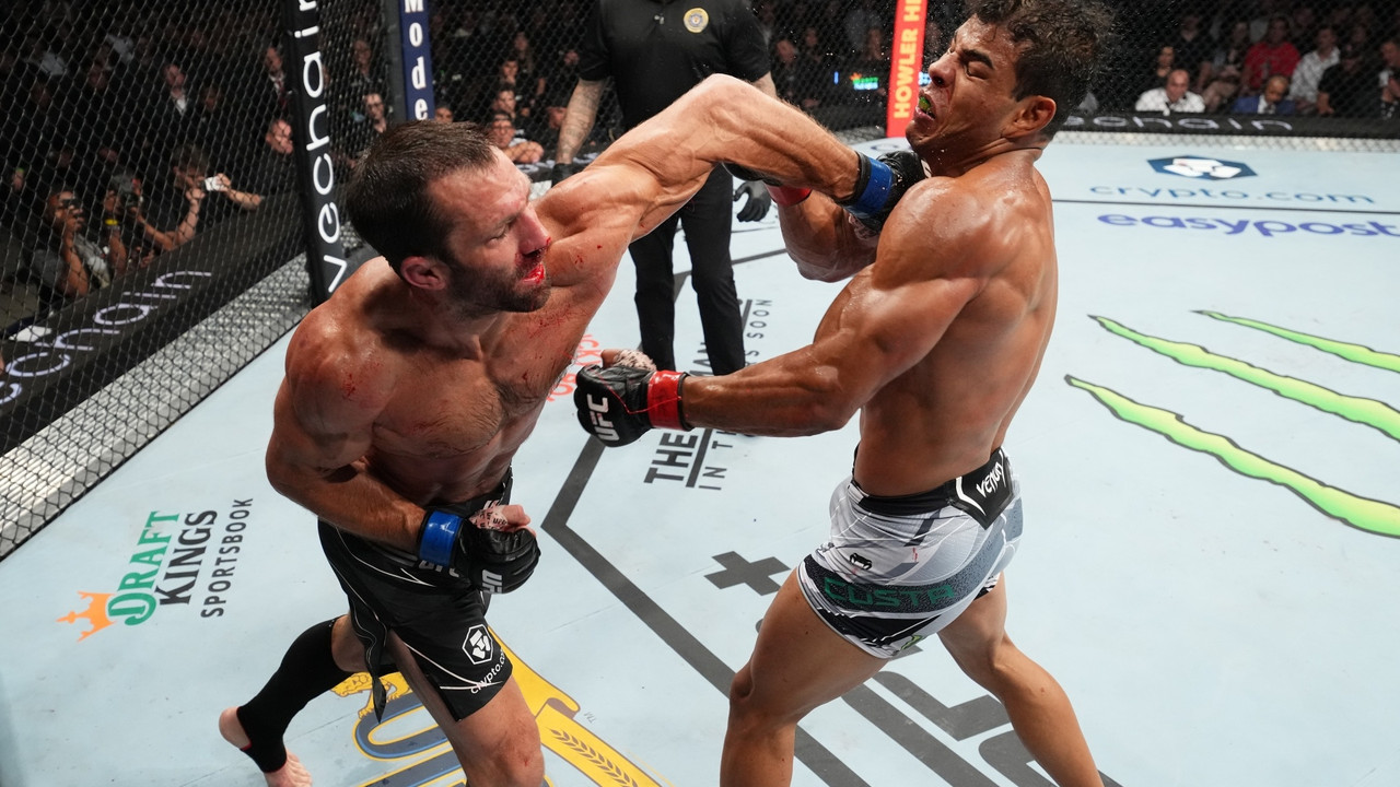 Baño de sangre para Paulo Costa en el UFC 278