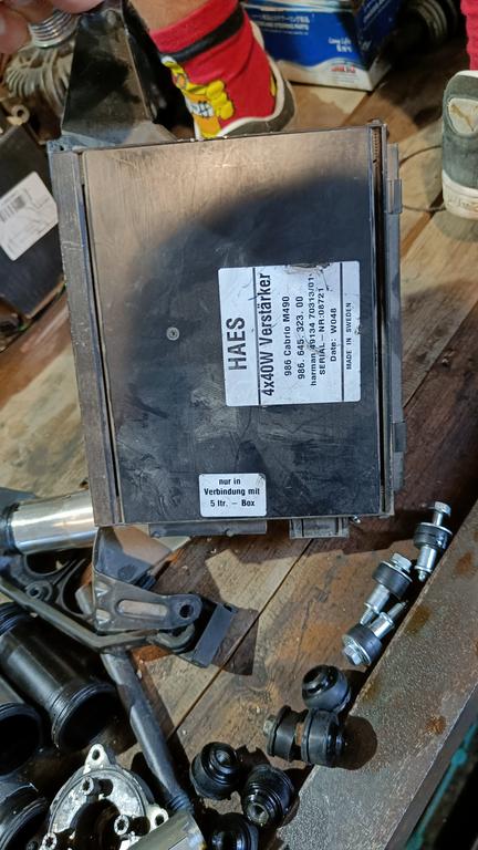 Усилитель звука 4x40W