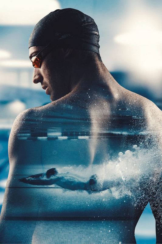 AquaProH swimmer