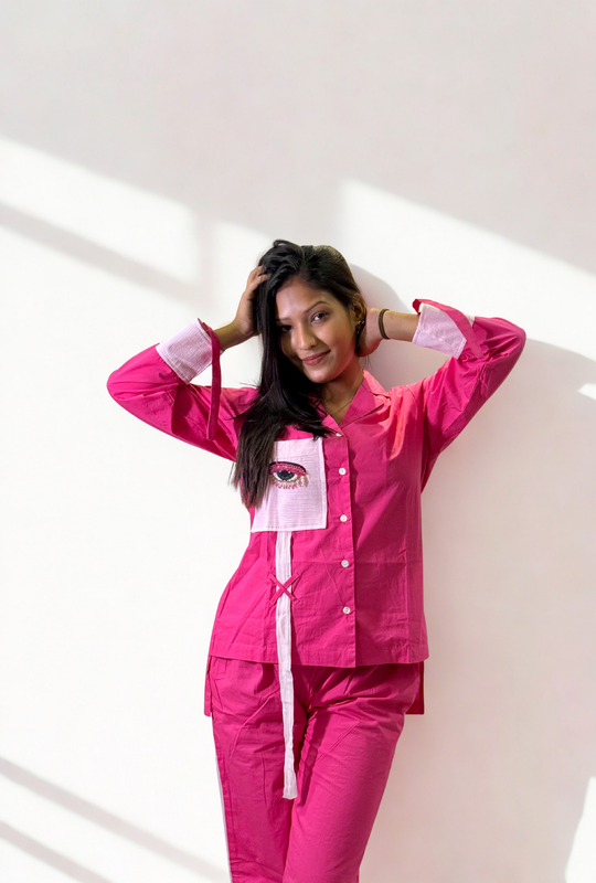 Shirt Style Co-ord Sets
