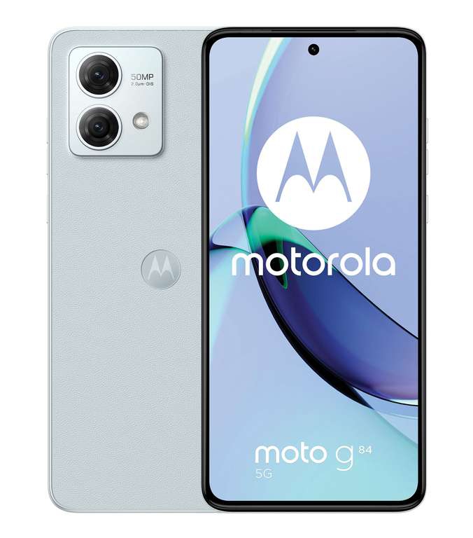 Palacio de Hierro: Celular Motorola moto g84, 8 RAM, 256 ROM, 50MP, 5G, Snapdragon 695, Telcel 
