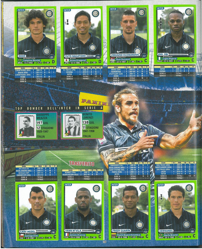 Album Calciatori 2014-2015 Panini-038