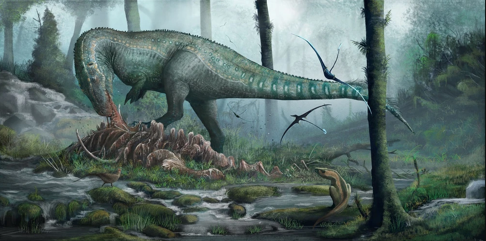 He actually has 3 different Illustrations, it was hard to pick one, for now