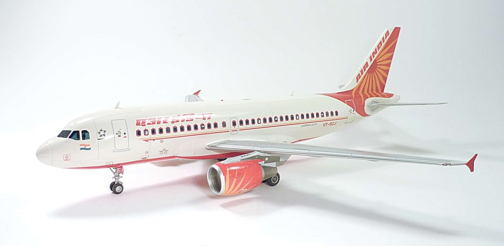 A319 Air India [Revell] 1/144 P1080673