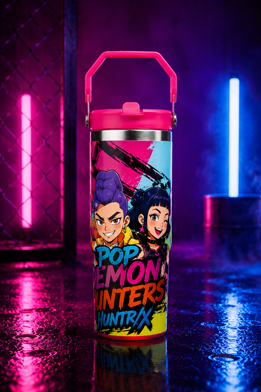 Vaso térmico K-Pop azul