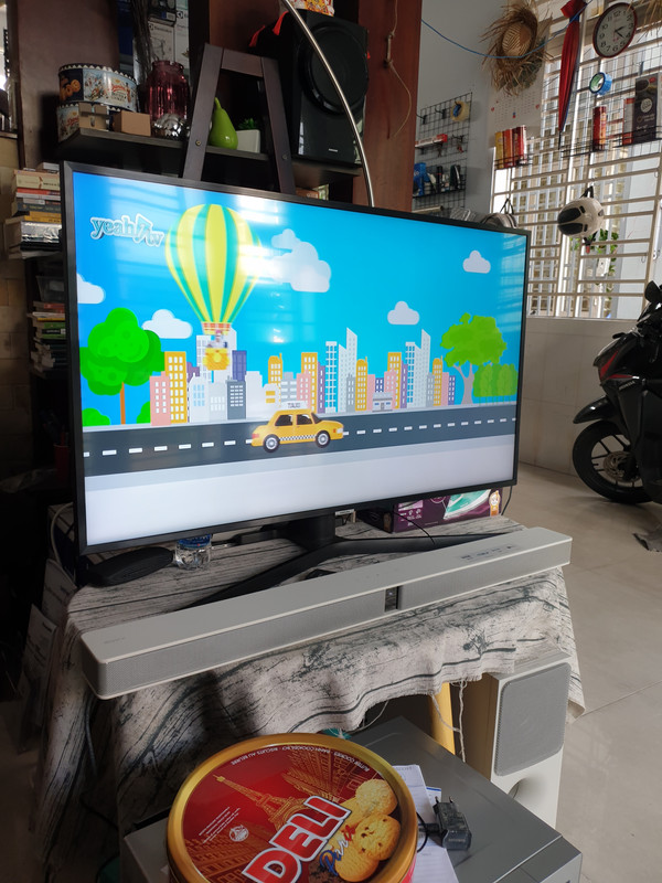 Smart Tivi Samsung 4K UltraHD UA43NU7800 (Bảo hành đến 04/2021) - 1