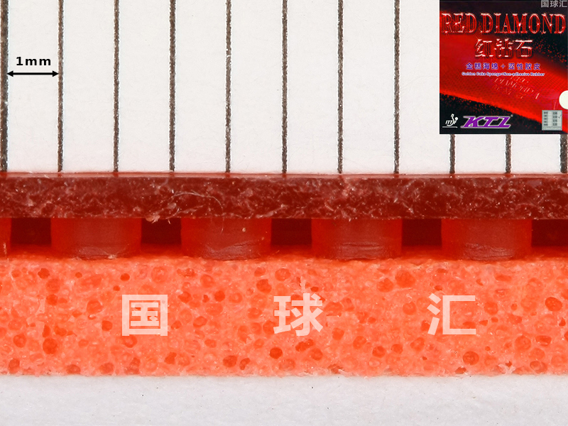 KTL Red Diamond (Gold Cake Sponge)