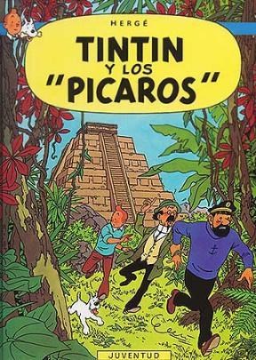 TINTIN Y LOS PICAROS, HERGE