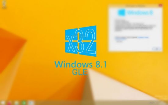 Windows 8.1 GLE English ESD x86 2022