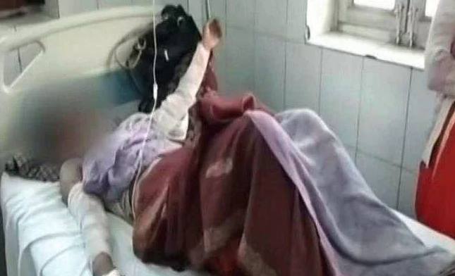 Tres hombres violan y prenden fuego a una adolescente