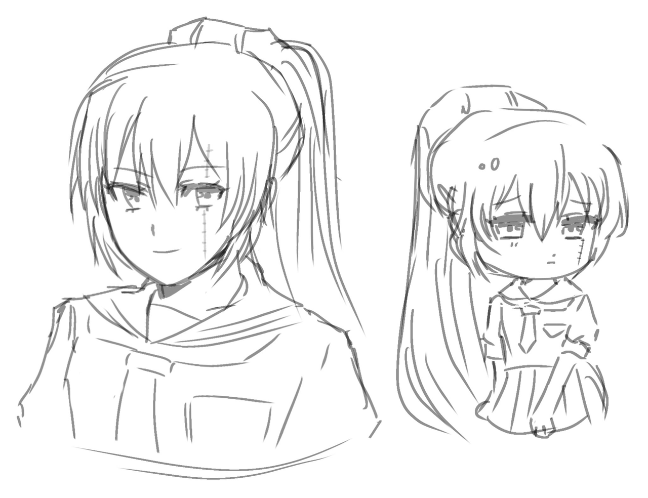 art by saint @girlfail on dc