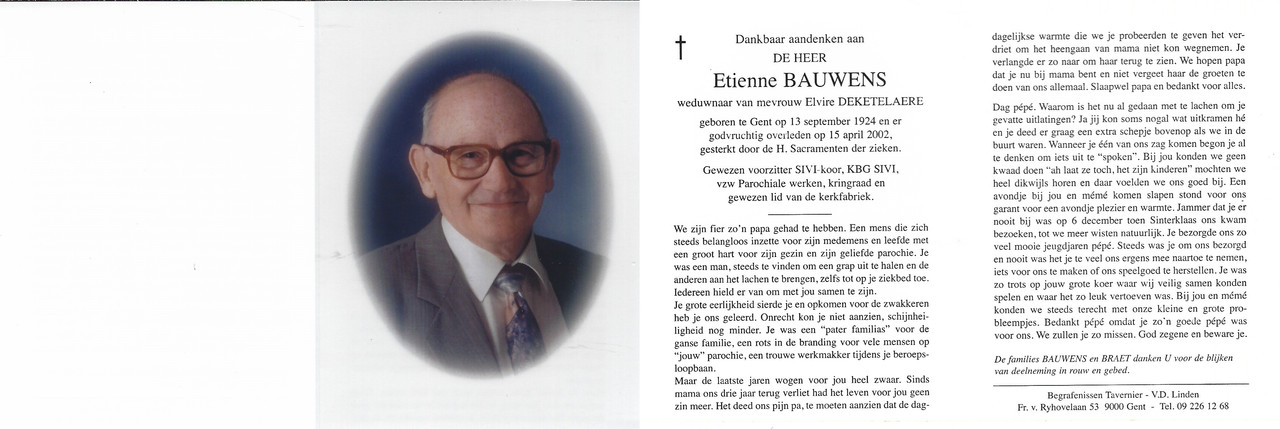 Bauwens Etienne