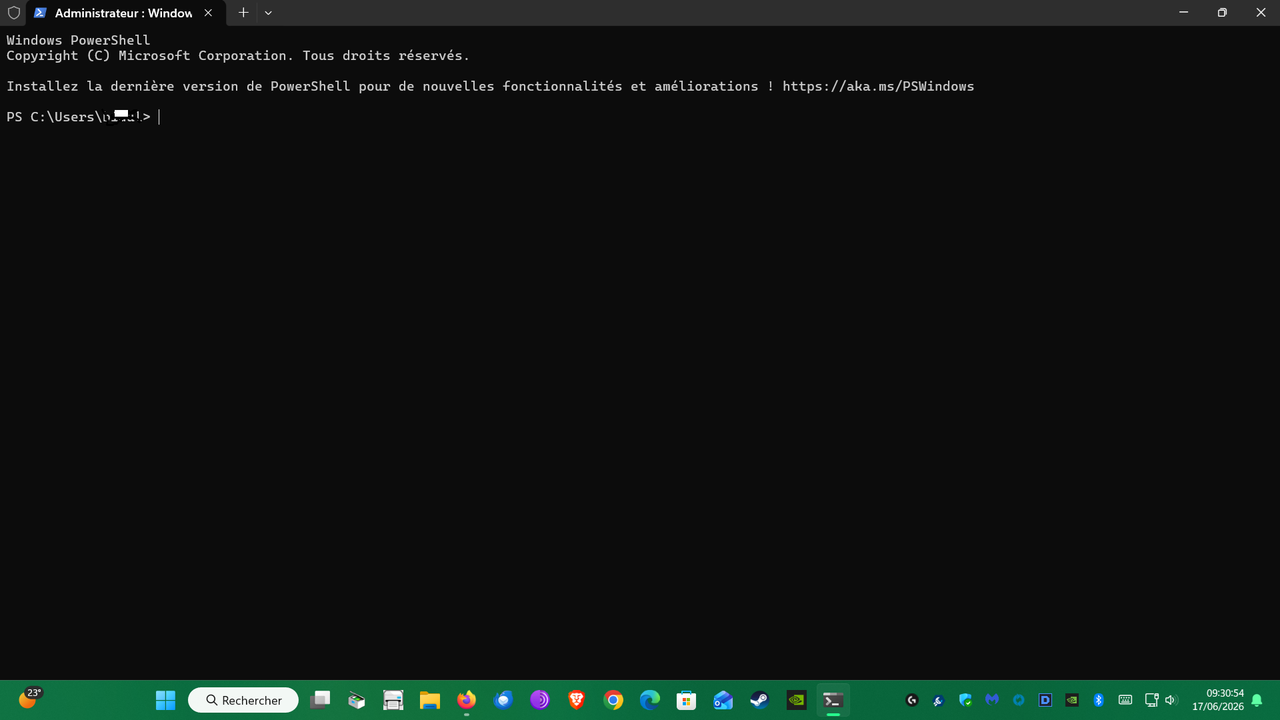 terminal admin