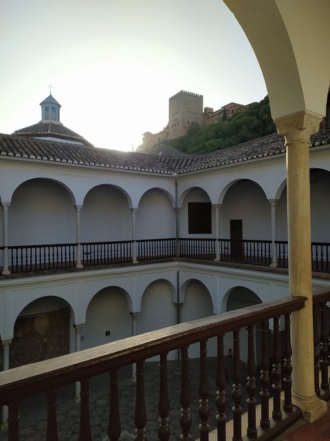 Las dos y una noche en Granada - Blogs de España - 27 Octubre. Día 4 Baños árabes y casas palacios. (2)