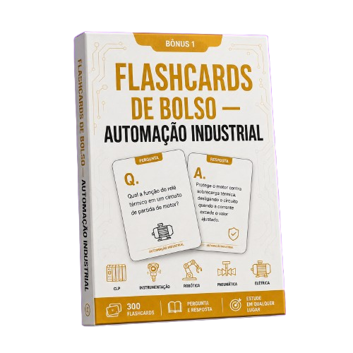 Bônus 1, Flashcards de Bolso de Automação Industrial