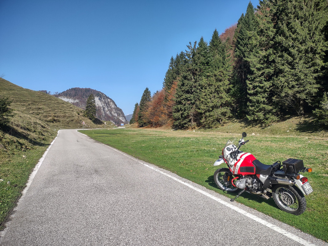 Passo della Borcola 1