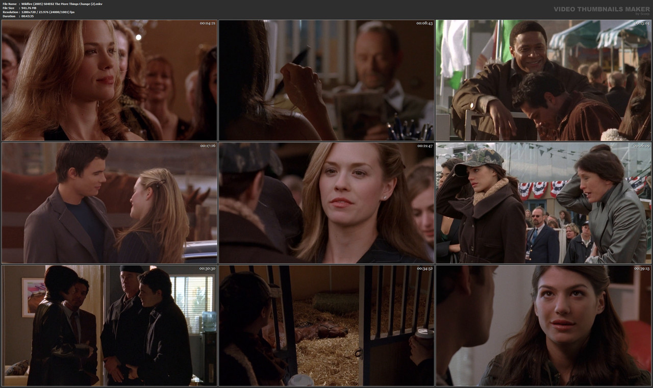 Wildfire (2005) S04E02 The More Things Change (2).mkv