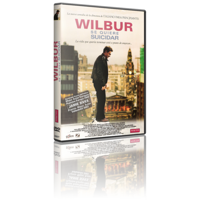 Portada - Wilbur Se Quiere Suicidar [DVD9Full] [Pal] [Cast/Ing] [Sub:Cast] [2002] [Drama]