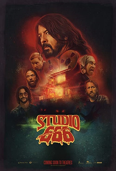 Studio 666 (2022) PL.480p.BRRip.XviD.DD2.0-K83 / Lektor PL