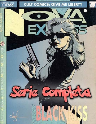 Nova Express (Rivista) - Serie Completa (18 volumi + 5 extra)(Granata Press)(1991-1993)