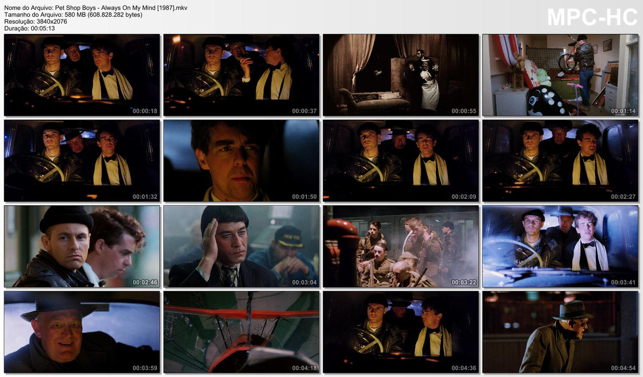 Pet Shop Boys - Always On My Mind (Official Video 4k 2160p) [1987]