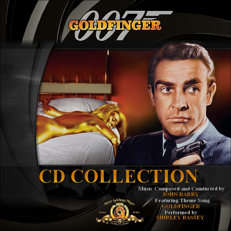 Obal - 007 Goldfinger Přední část Collection
