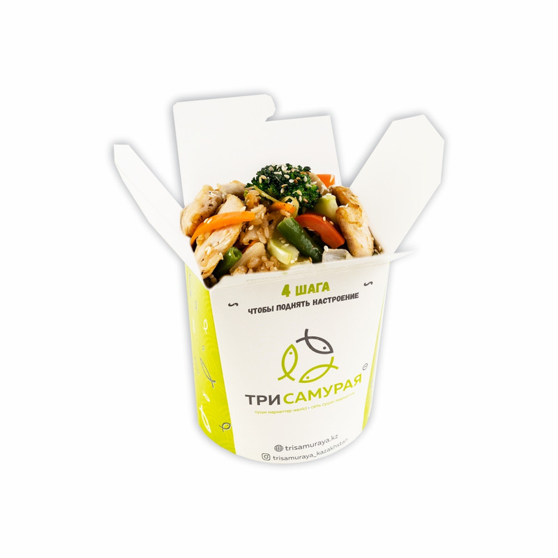 Рис с курицей