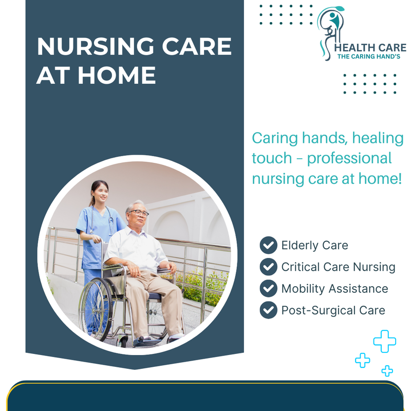 Nursing at Home Services in Jaipur