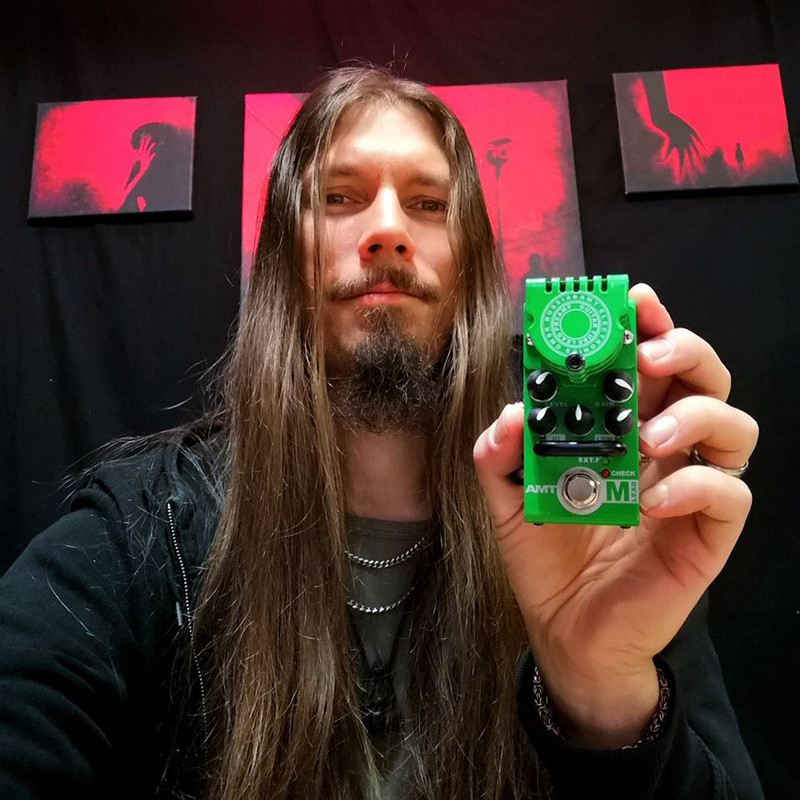 Roger Öjersson Tiamat Katatonia (Sweden)