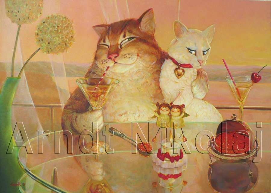 4-The-cat-s-romanticism-by-Nikolaj-Arndt