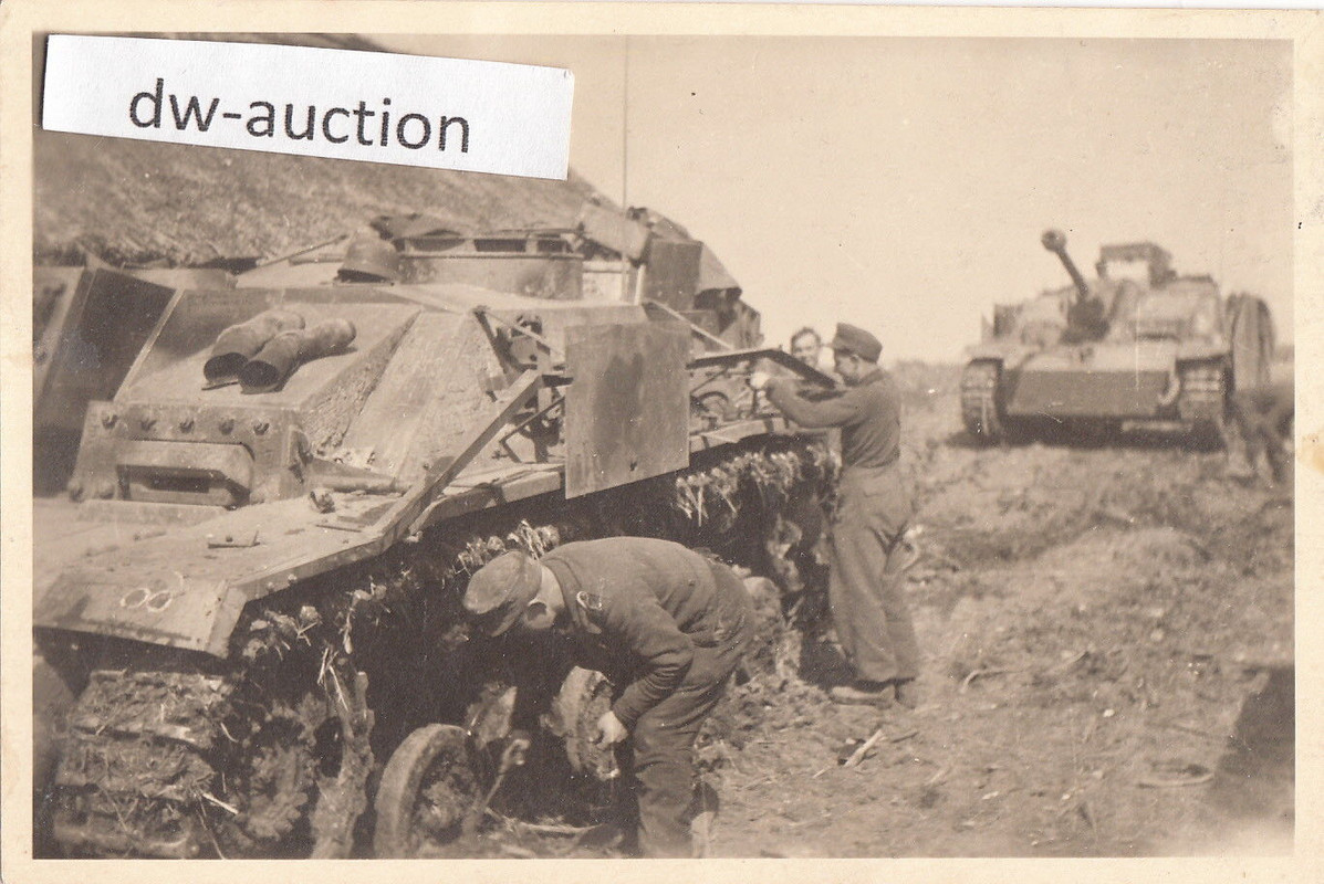 Sturmgeschütz Langrohr mit Seitenschürzen