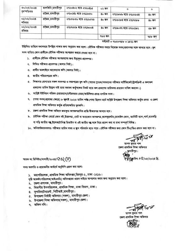 Primary-Madaripur-District-Viva-Date-PDF-2