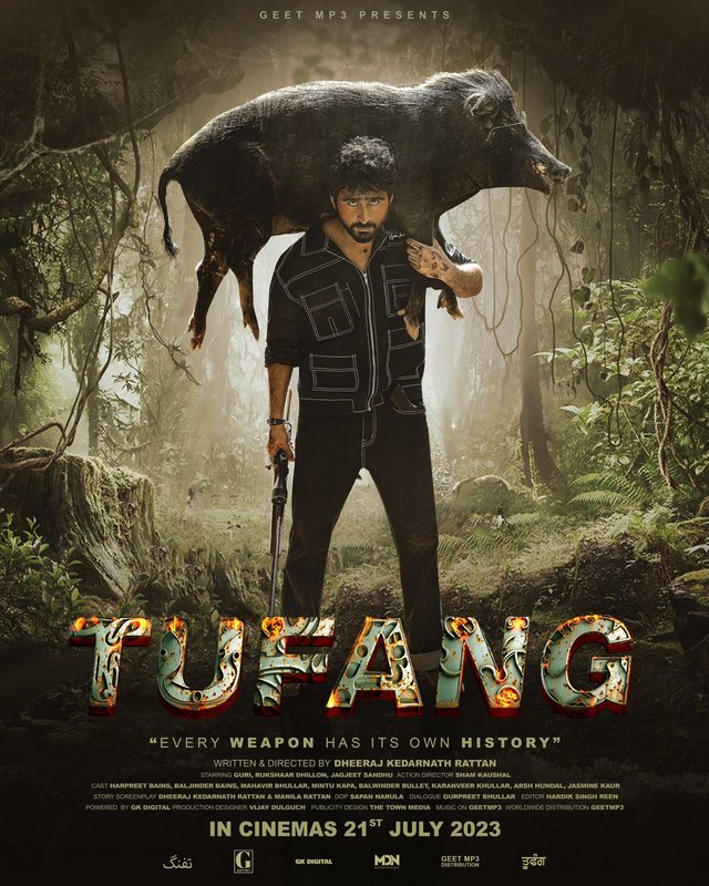 Tufang 2022 720p AMZN WEB DL DD 5 1 H 265 TheBiscuitMan