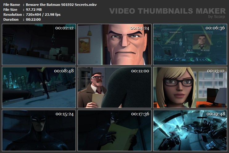 Beware the Batman S01E02 Secrets.mkv