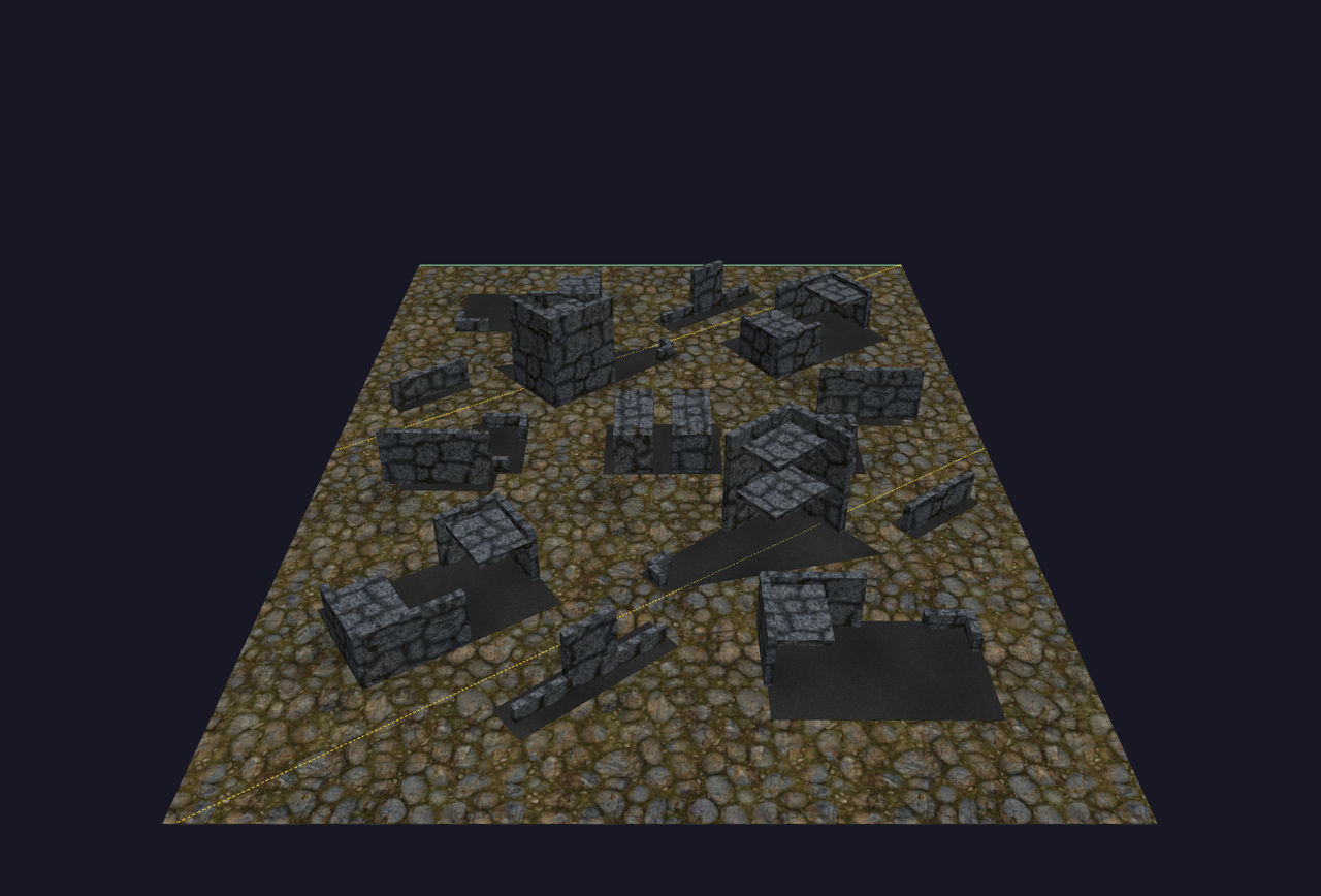 layout b priority assets vs priority assets 3d