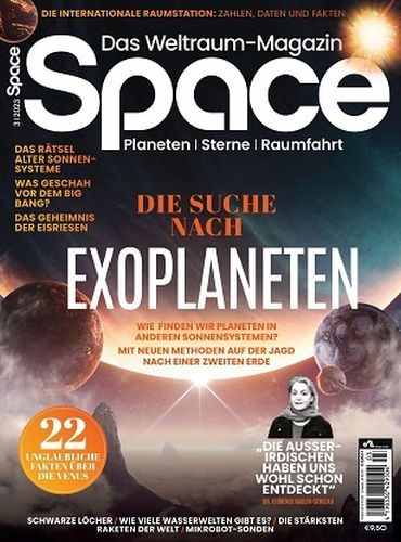 Cover: Space Das Weltraum Magazin No 03 2023