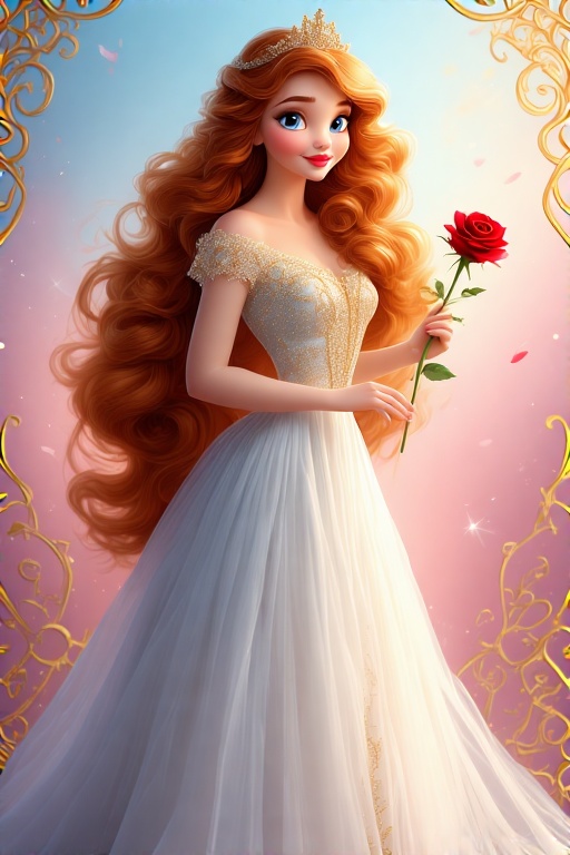 A-beautiful-Disney-style-princ-22