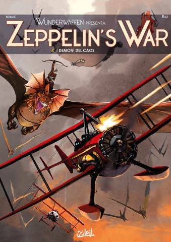 Zeppelins War 04 – I demoni del caos (IT, Soleil)