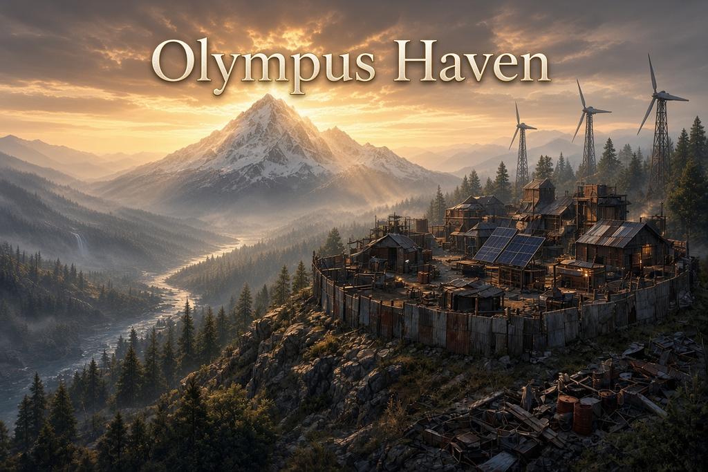 Баннер сервера Olympus Haven Low Upkeep SOLO/DUO/TRIO