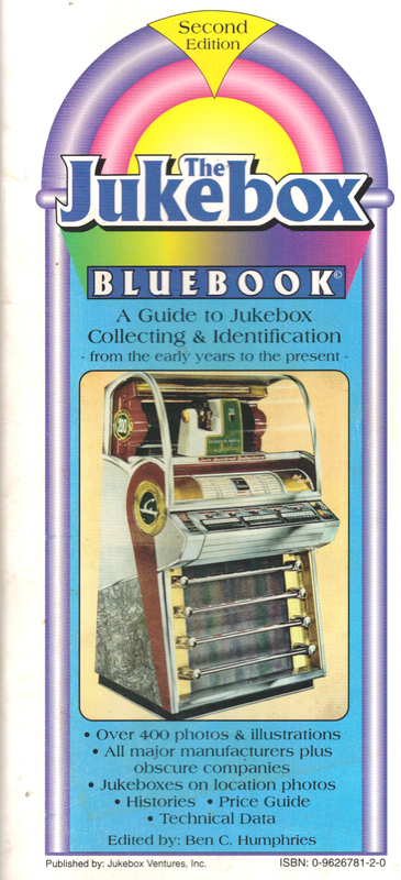 The Jukebox Bluebook Second Edition