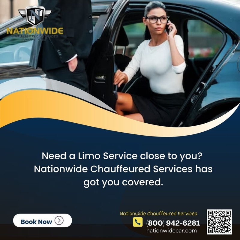 Limo Service Close to Me
