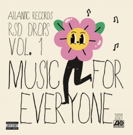 VA - Atlantic Records RSD Drops Vol. 1: Music For Everyone (2021) CD-Rip / MP3