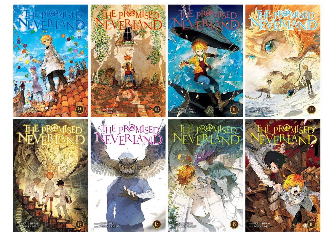 The Promised Neverland 12