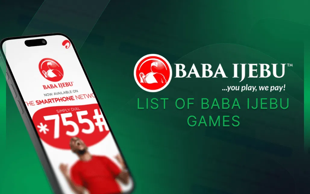 List of Baba Ijebu games